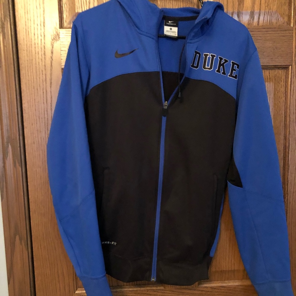 If you love Duke this full zip sweatshirt is yours